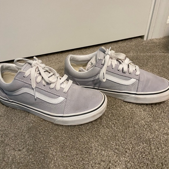 Vans Old Skool Grey Dawn/True White - Picture 7 of 7